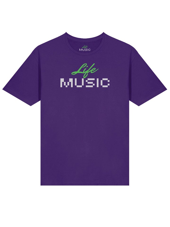 Unisex Life Music T-Shirt product image (2)