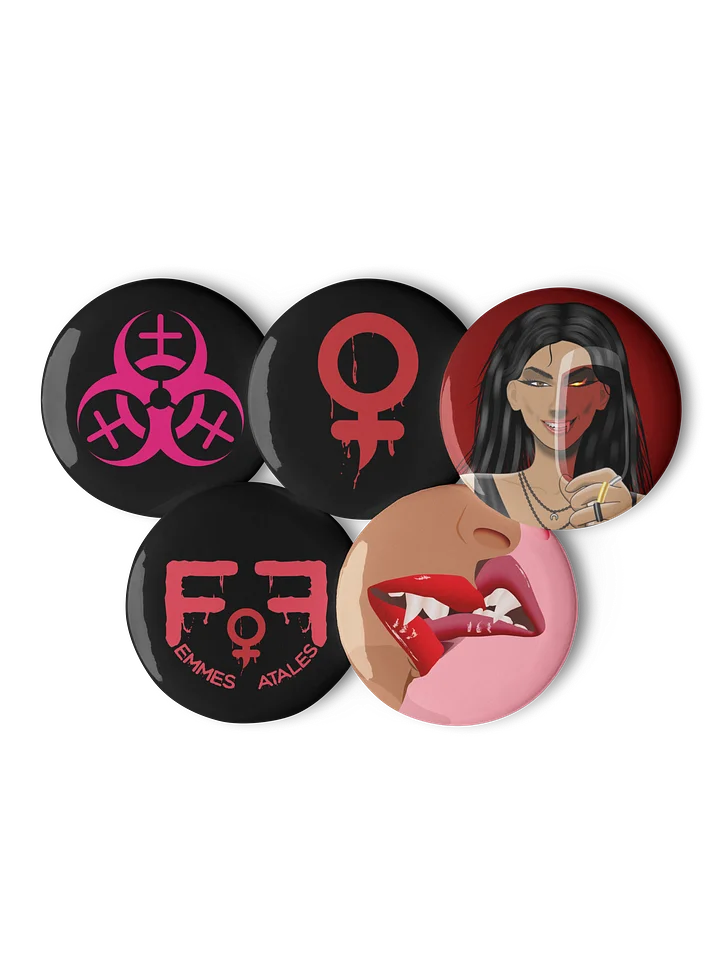 Femmes Fatales Pins product image (1)