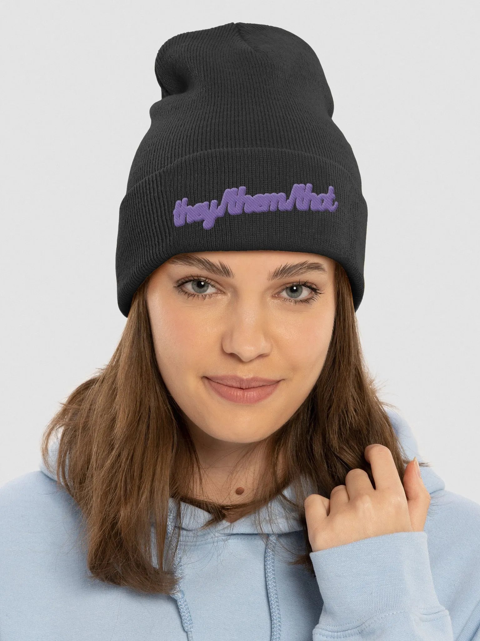 they/them/thot beanie product image (3)
