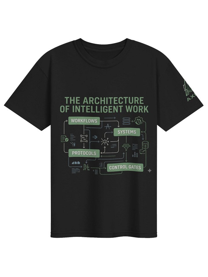 Axiom Systems Architecture Heavyweight T-Shirt product image (1)