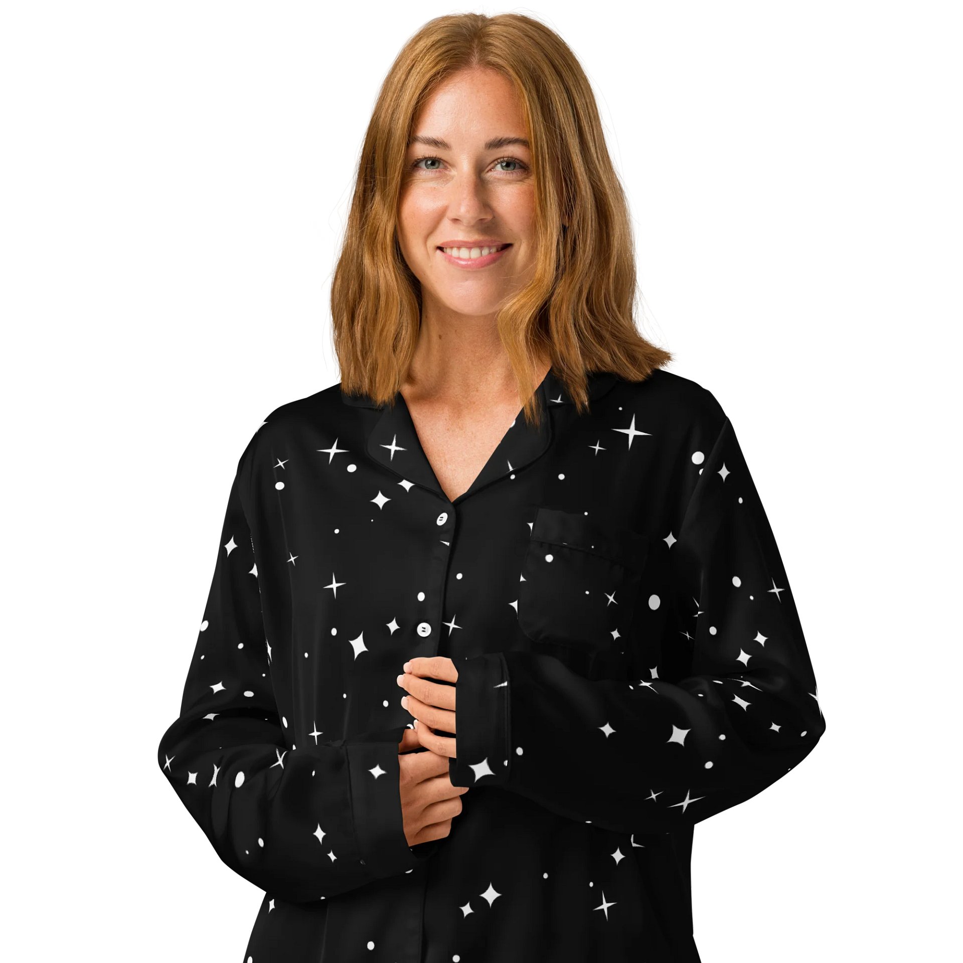 Starry Night Silky Sleepwear product image (4)