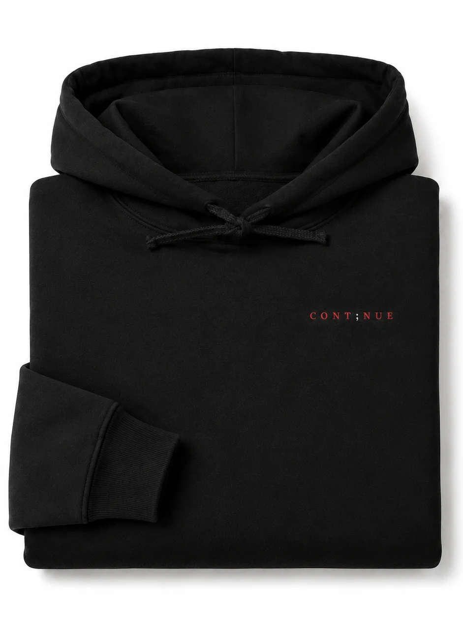 Semicolon Hoodie | One More Chapter product image (7)