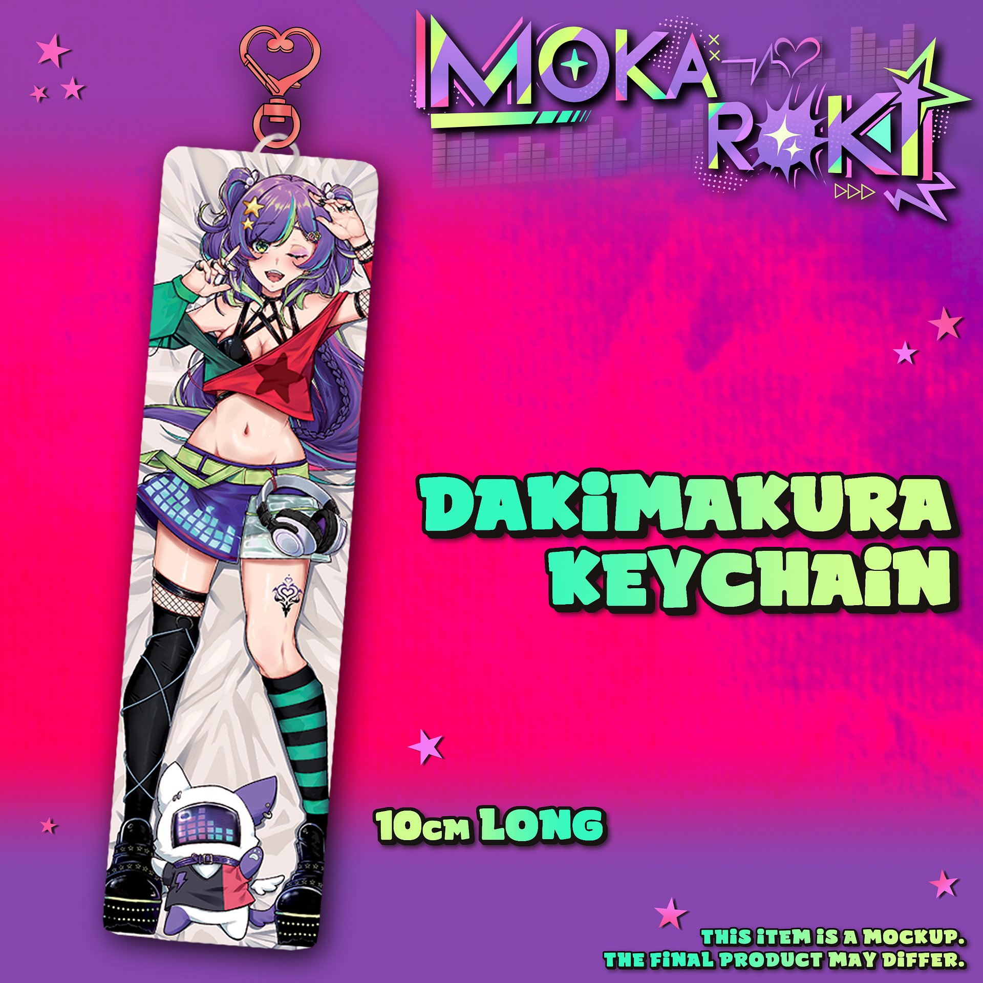 Moka Roki 2.0 Keychain [PREORDER] product image (1)
