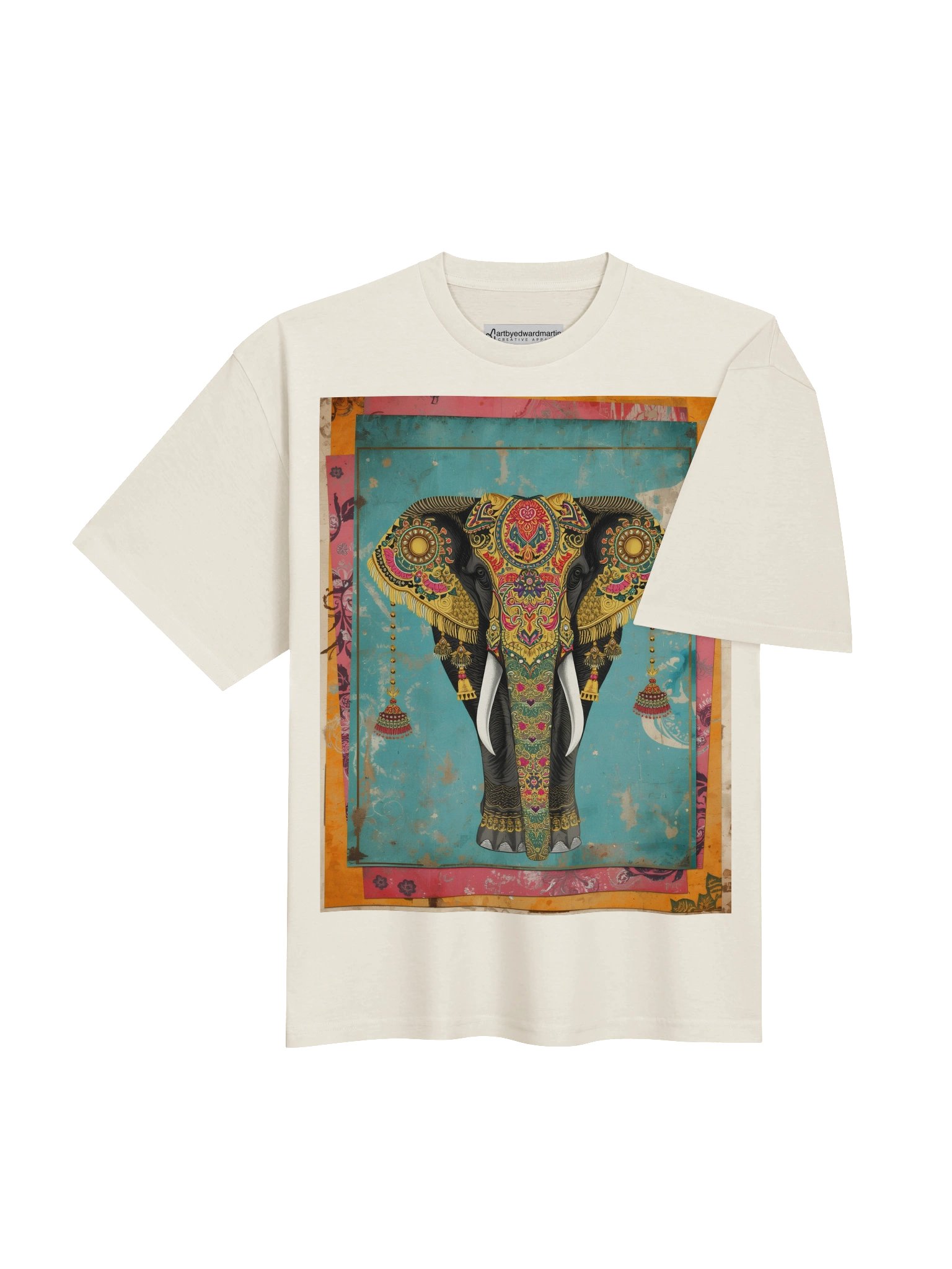 Ceremonial Spirit Oversized Tee product image (7)