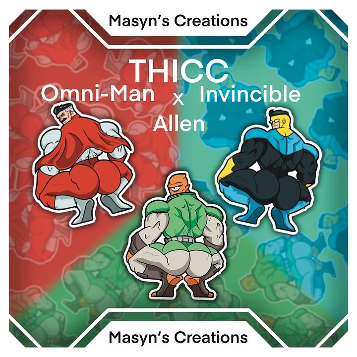 Invincible Sticker Pack product image (1)