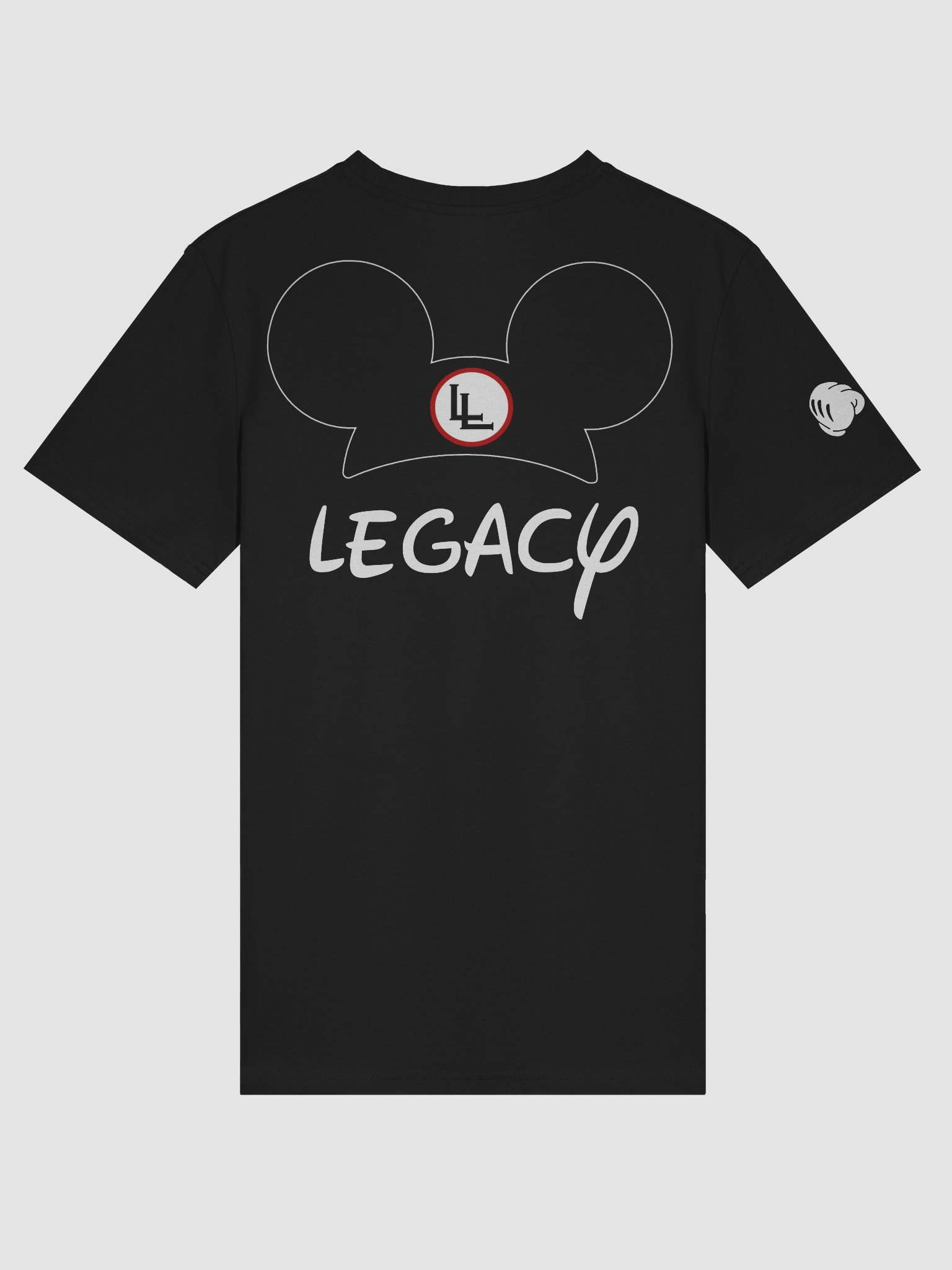 Legacy Disnerd Ears Tee | Black product image (2)