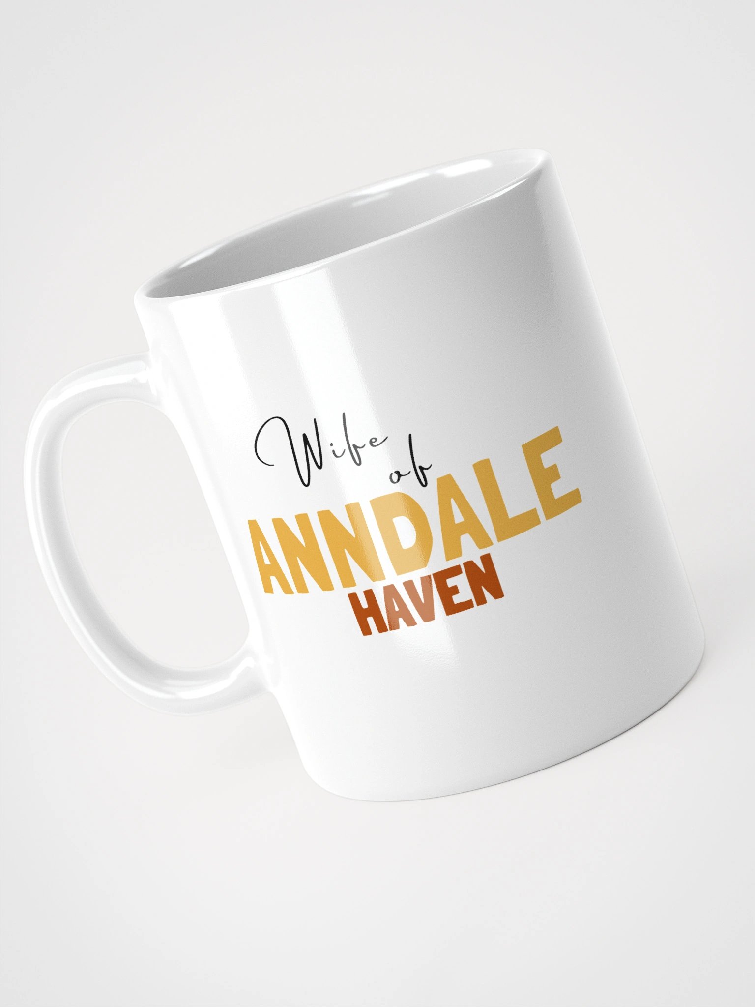"Wife of Anndale Haven" Mug product image (4)