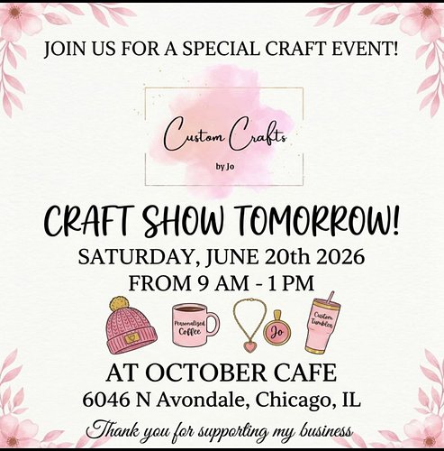 Come show some support! I haven’t done a show in a while. 🩷
