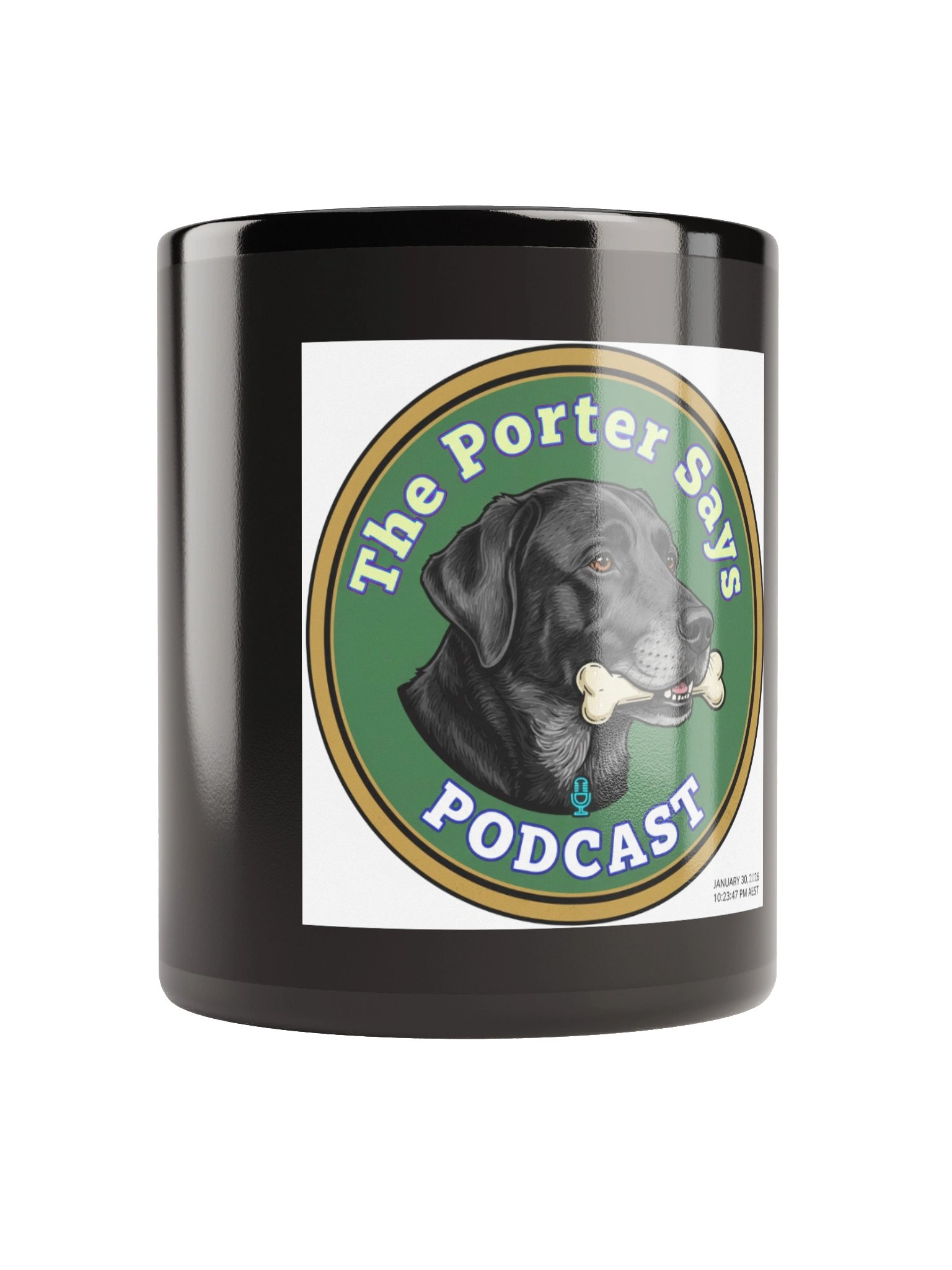 The Porter Says Podcast Coffee Mug product image (5)