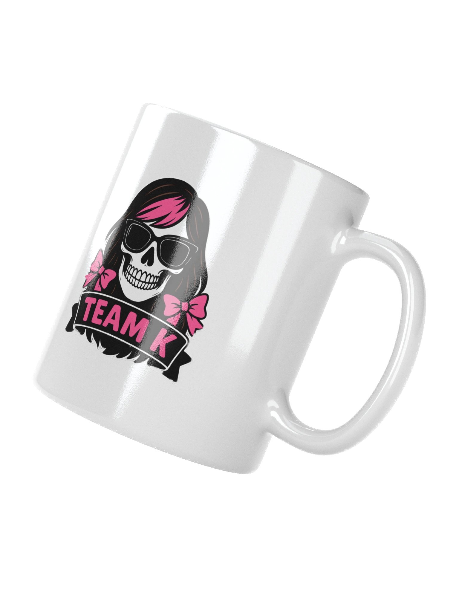 TEAM K (V-6) White Mug product image (9)