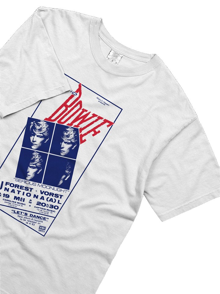 David Bowie - Serious Moonlight Tour product image (26)