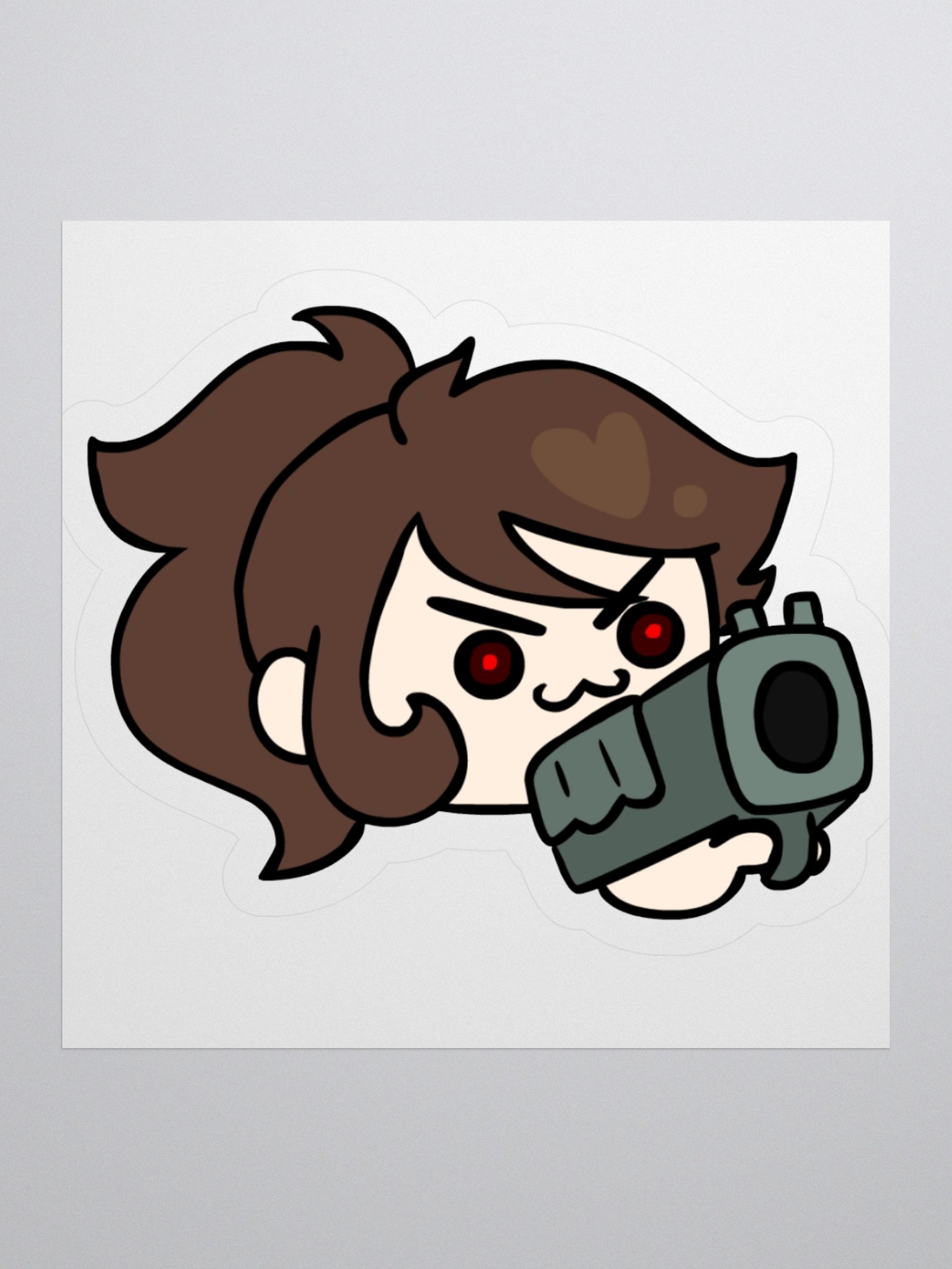 Danger Wazy Sticker product image (2)