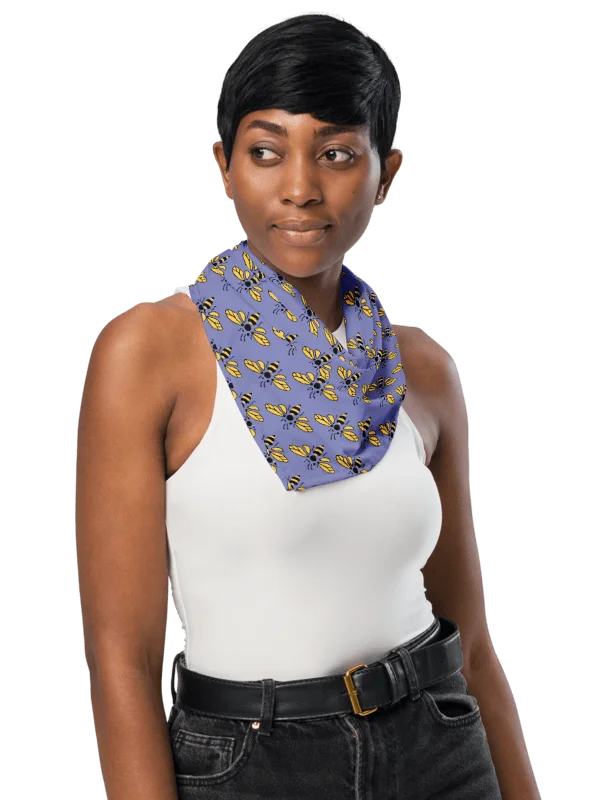 Busy Bee Pattern Bandana product image (8)
