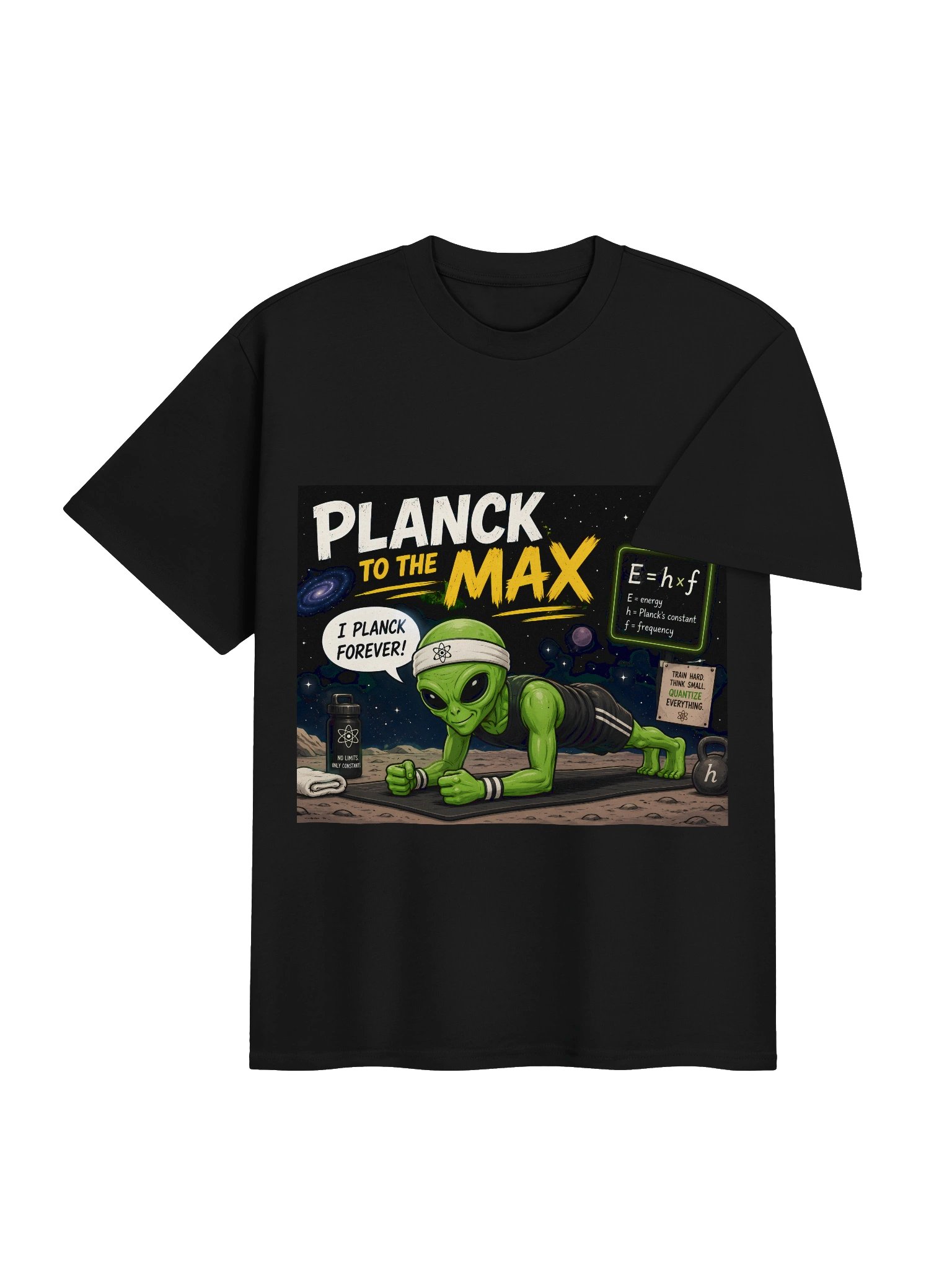Experiment #007: Planck To The Max - Tee product image (4)