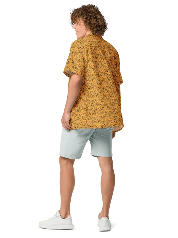 Dino Nuggies Buttoned Hawaiian Shirt product image (7)