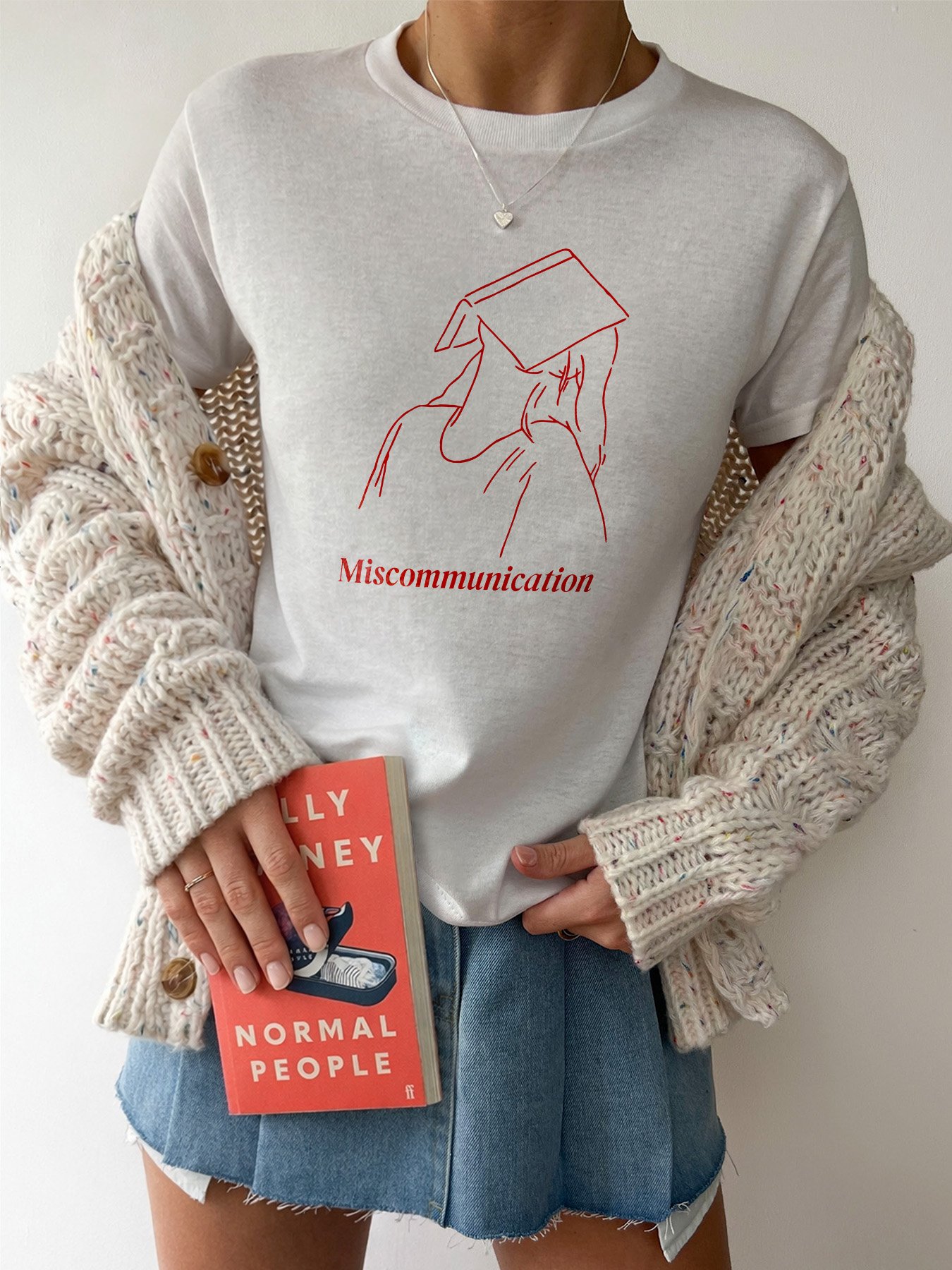 Miscommunication - Baby Tee product image (6)