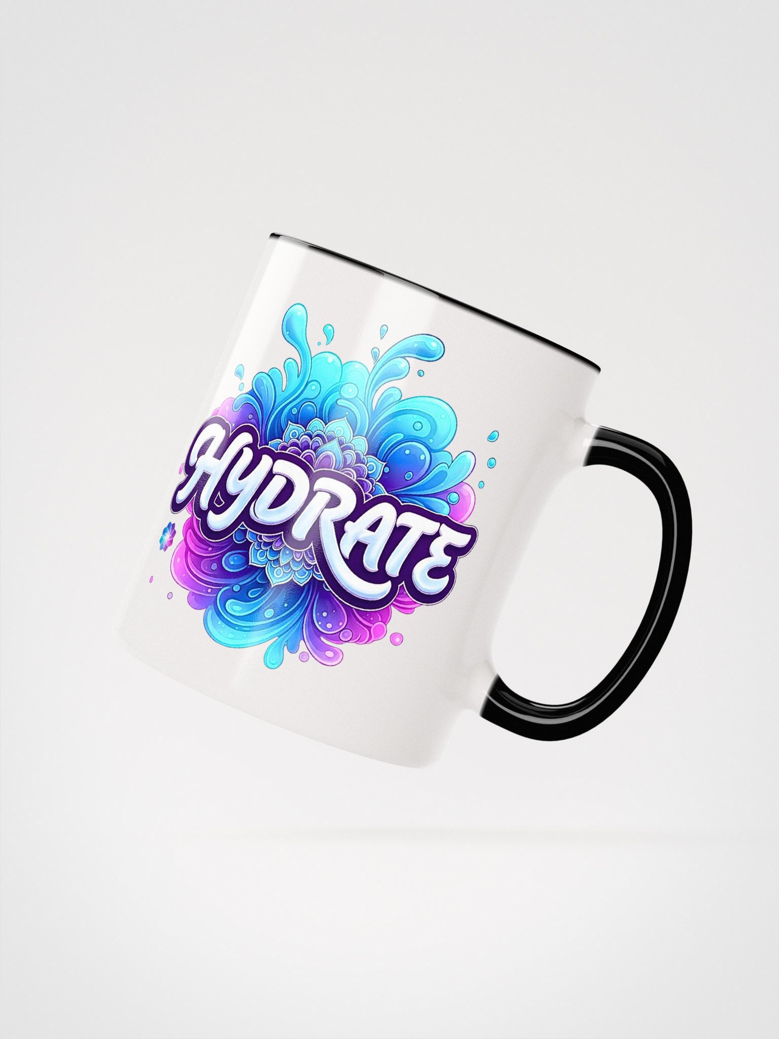 Hydrate Splash Ceramic Mug product image (6)