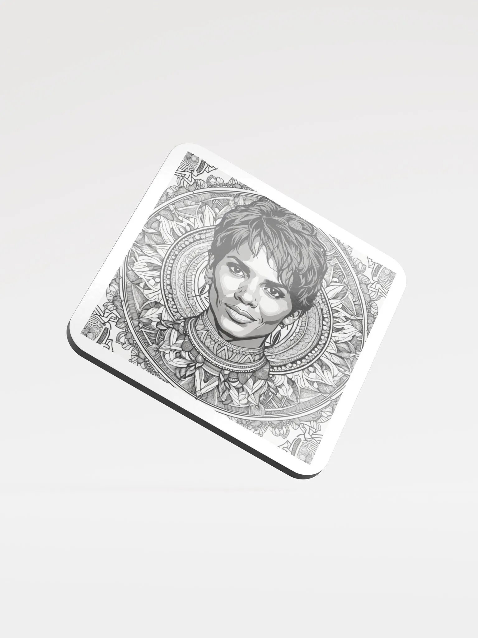 Mandala Muse Glossed Coaster product image (1)