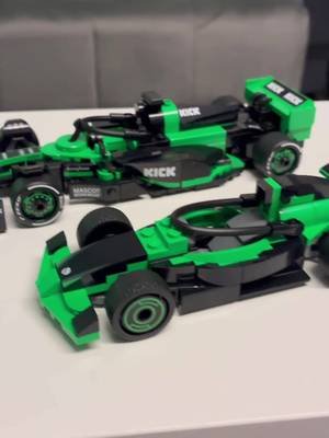 Lego F1 Race Cars: Speed Champions VS City #lego #f1 