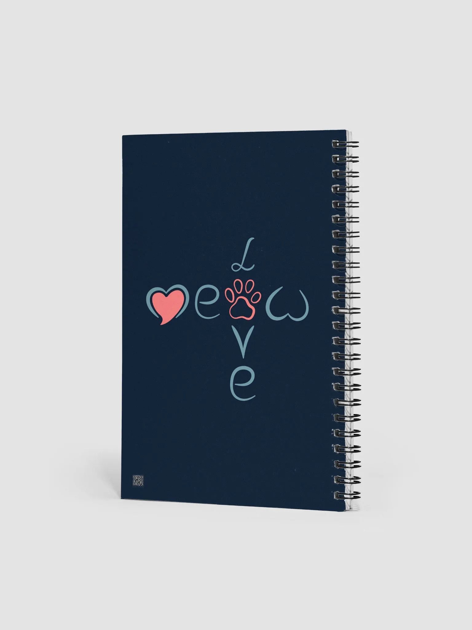 Feline Magic Love Spiral Notebook product image (2)