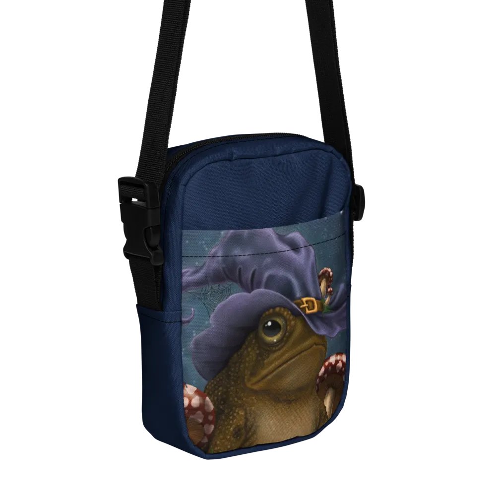 Enchanted Toad - SFA Crossbody Utility Bag product image (1)