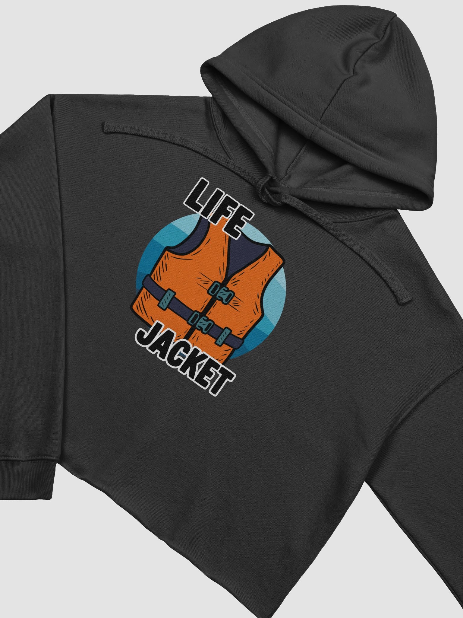 Life Jacket Crop Hoodie product image (3)