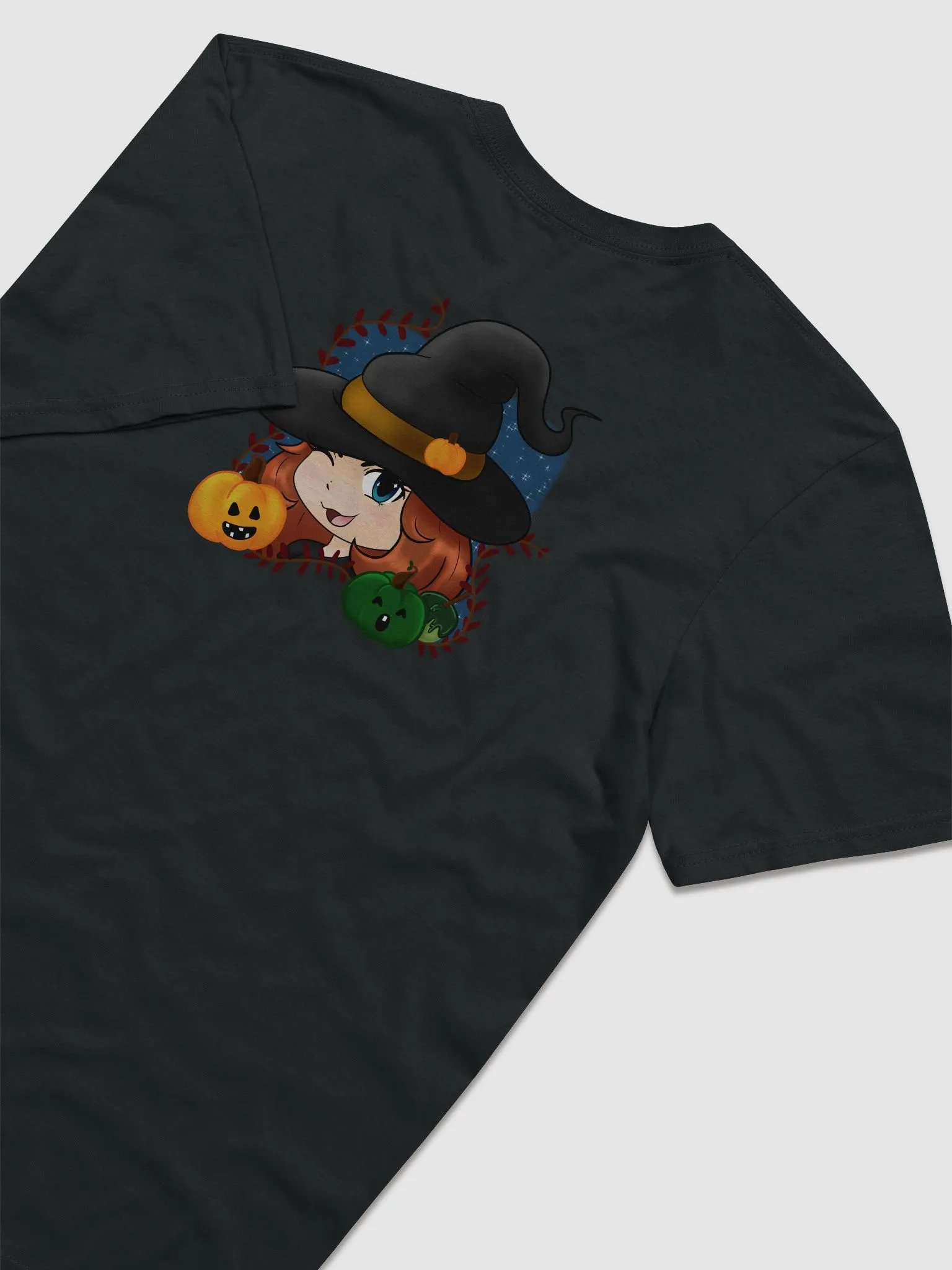 Witch Panda Short Sleeve - Front Design product image (4)