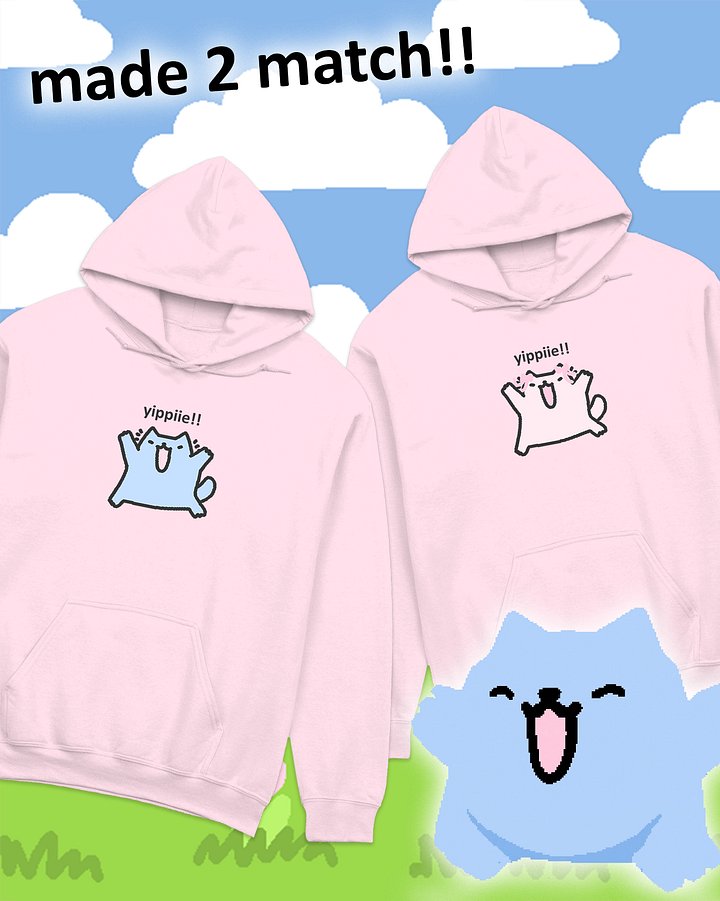 yippie hoodie🎀 product image (3)