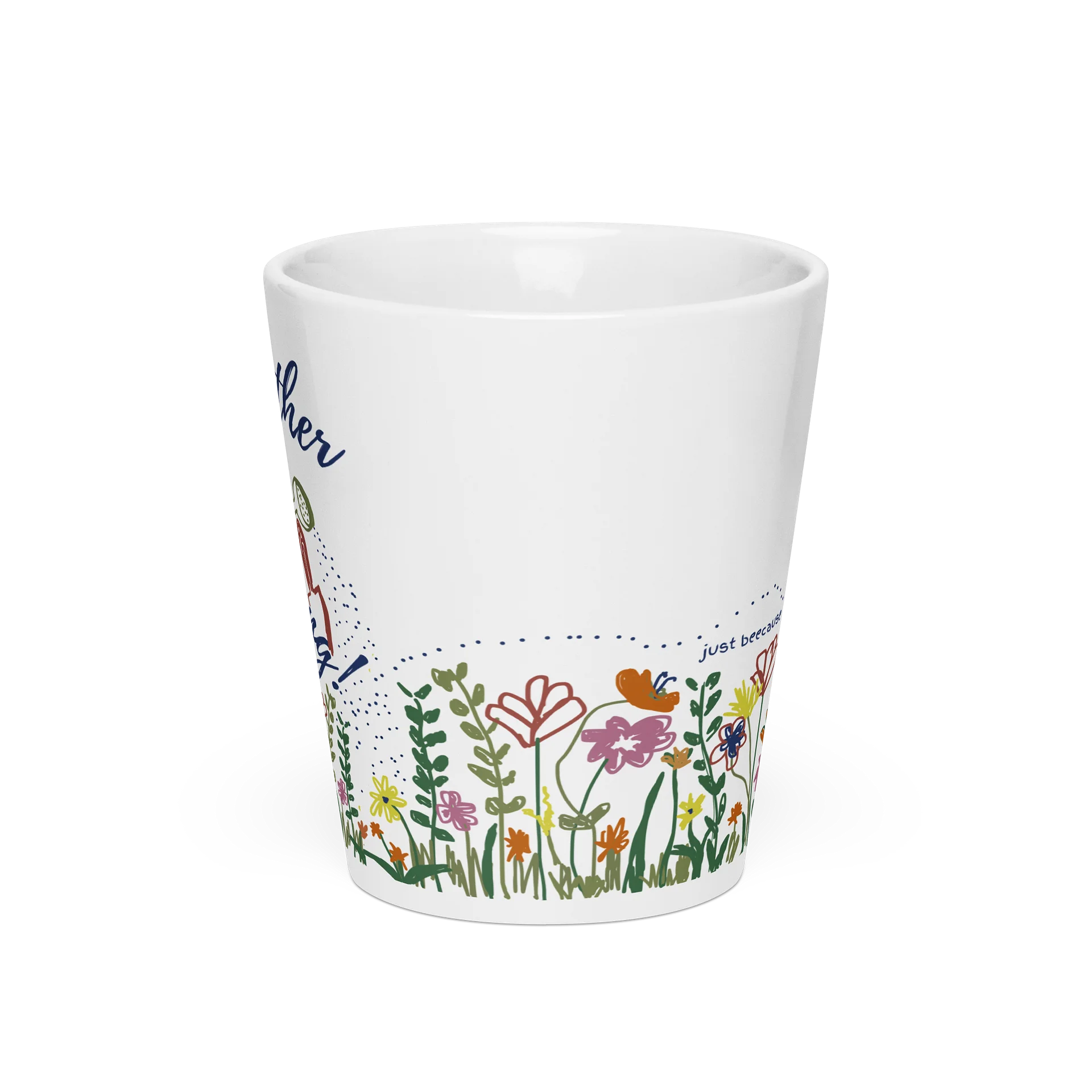 I'd Rather Be Gardening! Latte Mug product image (4)