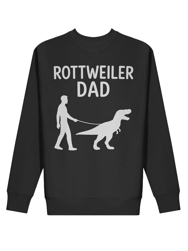 Rottweiler Dad Sweatshirt product image (2)