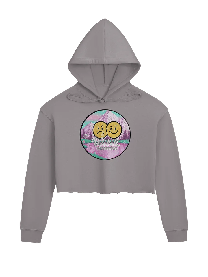 Wink Outdoors - Glamping Crop Fleece Hoodie product image (1)