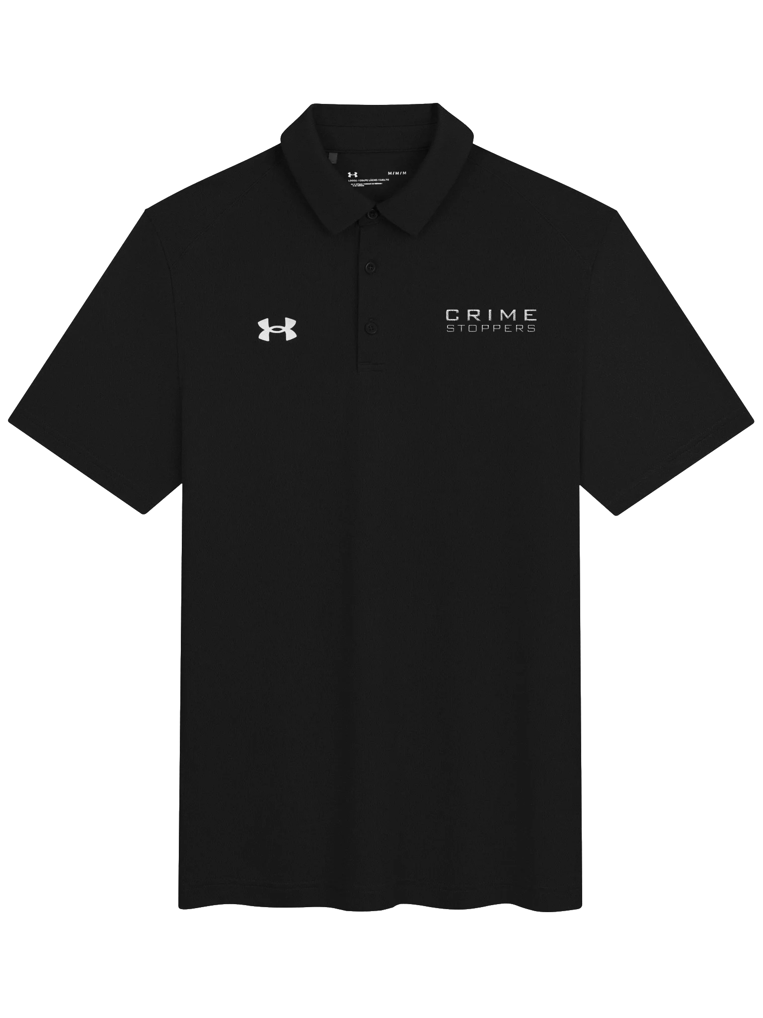 Crime Stoppers Under Armour Polo product image (1)