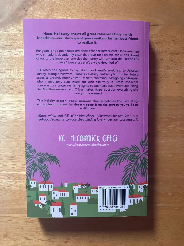 Christmas by the Sea (Signed Paperback) product image (2)