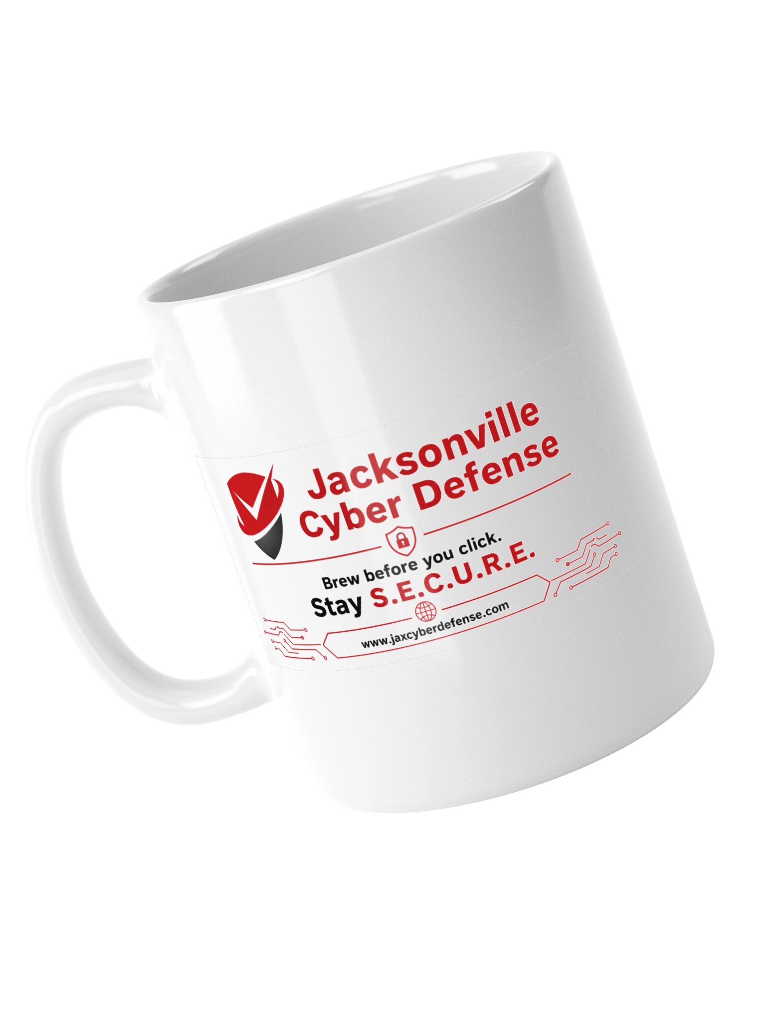 Brew Before You Click Coffee Mug product image (5)