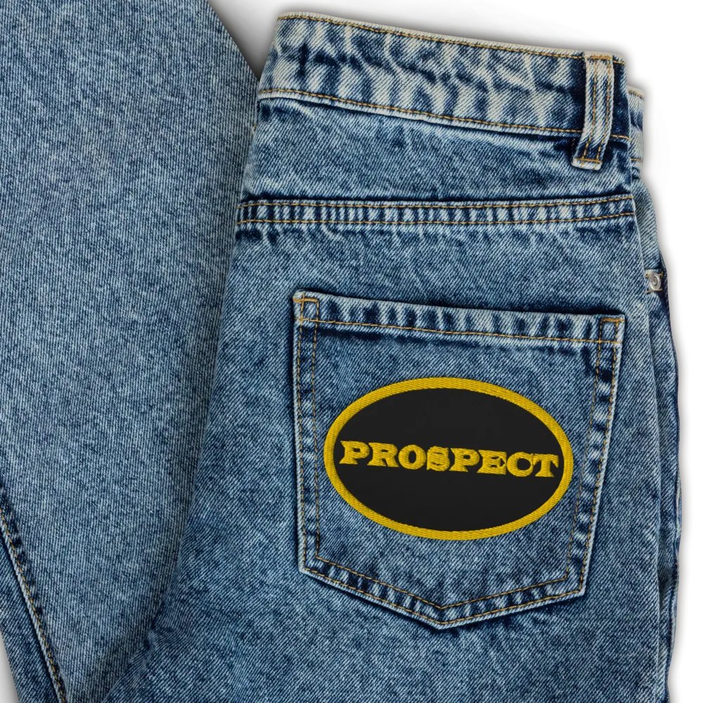 "Motorcycle Club" Embroidered Patch (Prospect) product image (7)