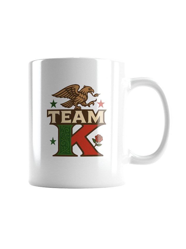 Team K Mexico White Mug product image (1)