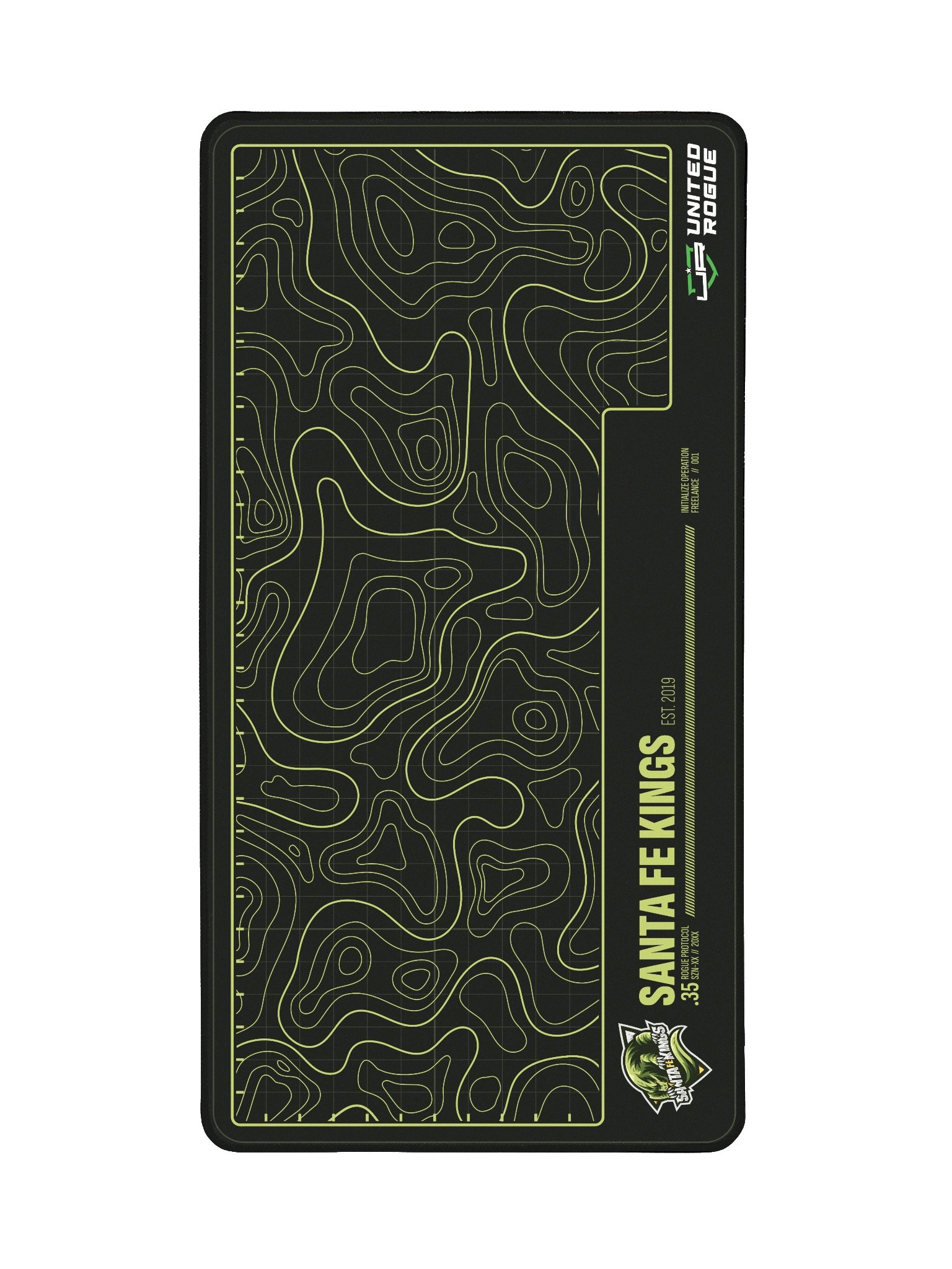 Santa Fe Kings Map Desk Mat product image (2)