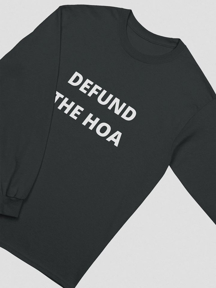 DEFUND THE HOA - UNISEX product image (2)