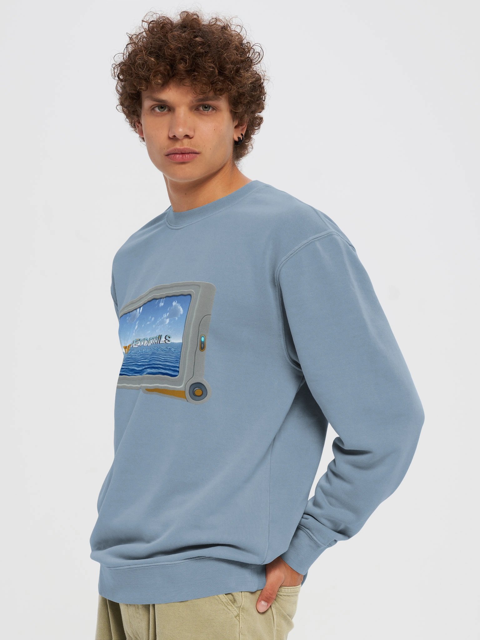 Dive In! - Independent Trading Co. Unisex Midweight Pigment Dyed Sweatshirt product image (41)