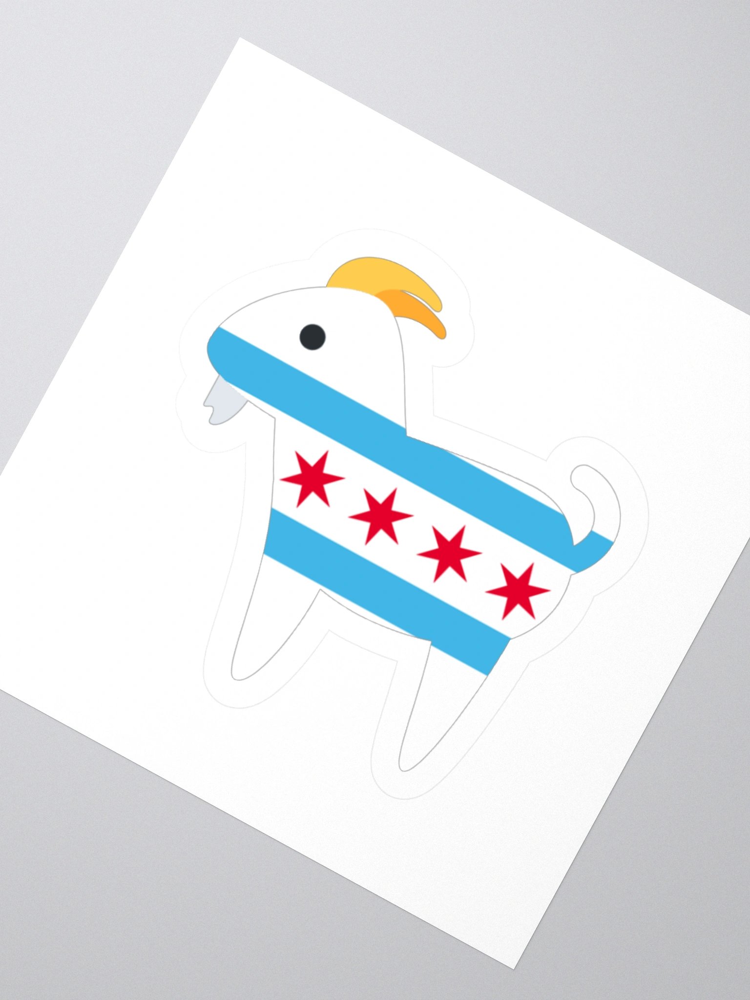 ChicaGOAT Sticker product image (2)