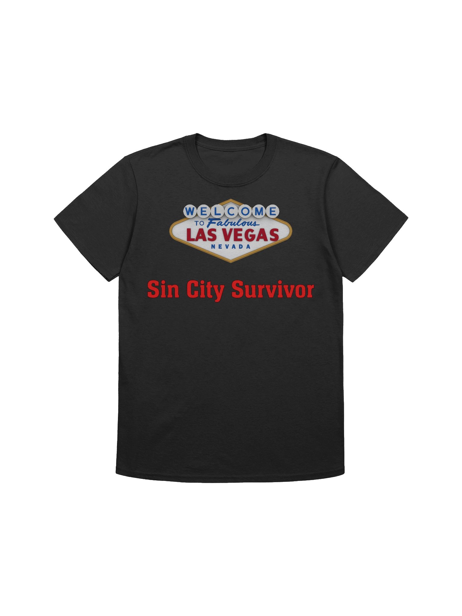 The Sin City Survivor Tee – Welcome to the Club product image (6)