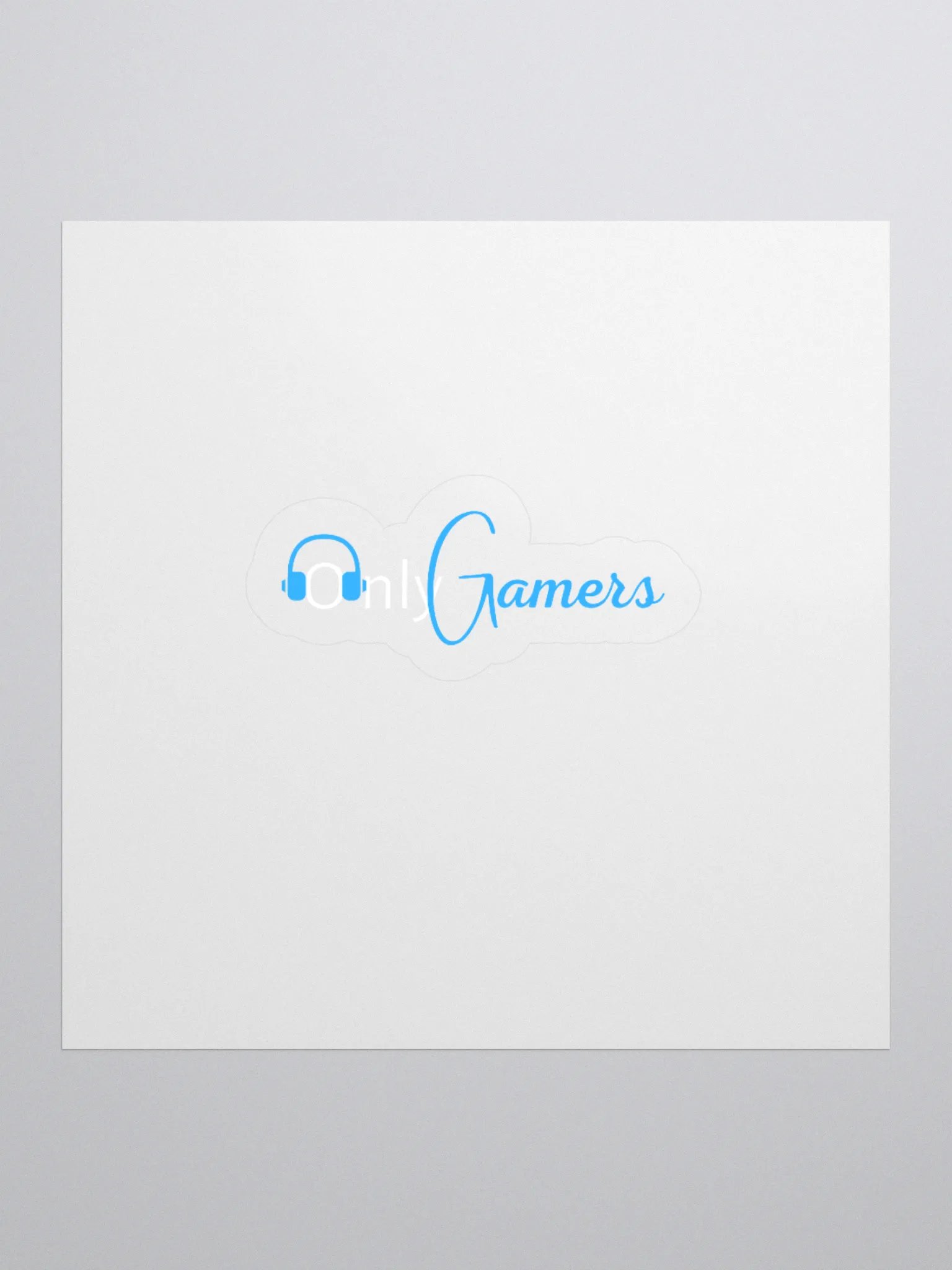 OnlyGamers Sticker product image (2)