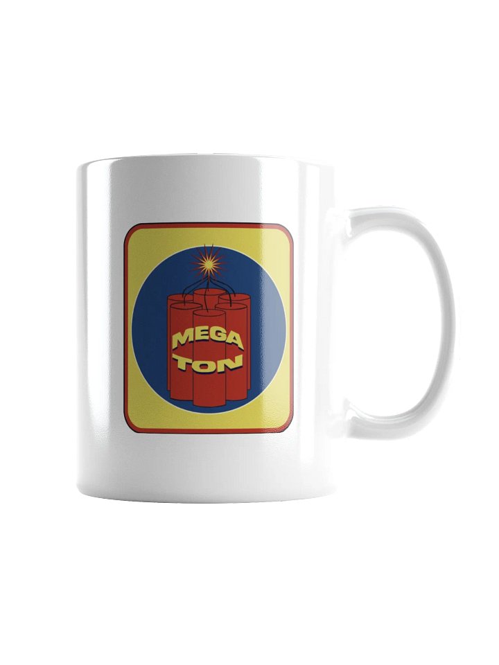 Mega Ton 11oz Coffee Mug product image (1)