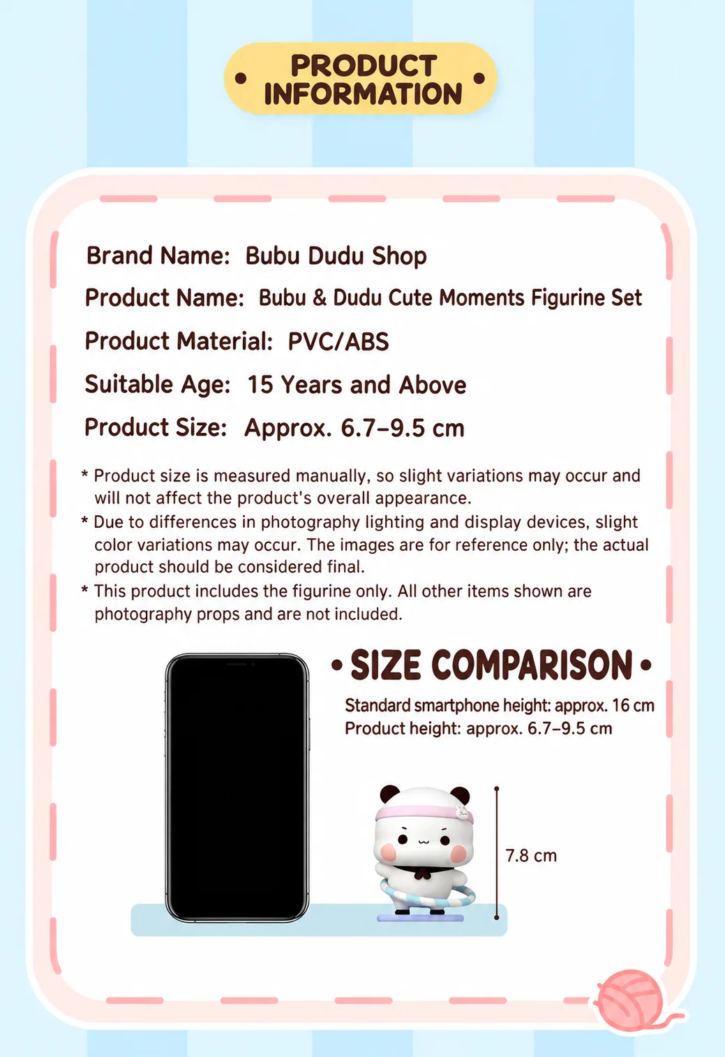 Bubu & Dudu Cute Moments Figurine Set product image (3)