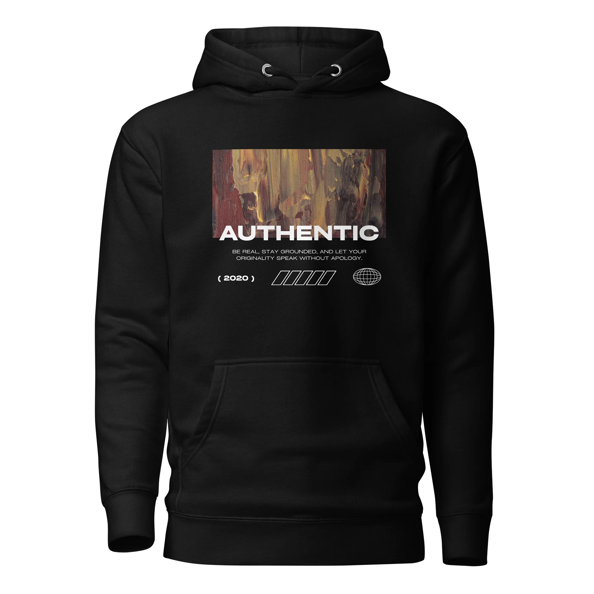 Authentic 2020 Abstract Hoodie product image (1)