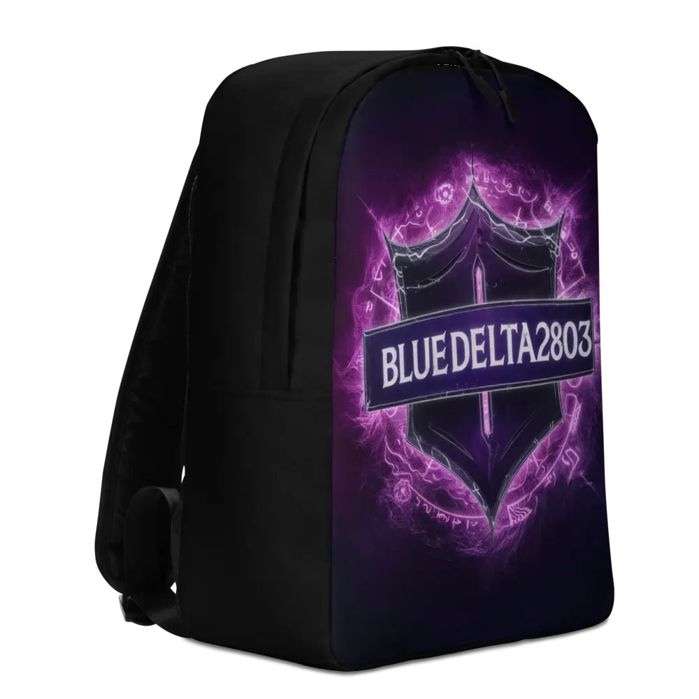 Mystic Shield All-Over Backpack product image (3)