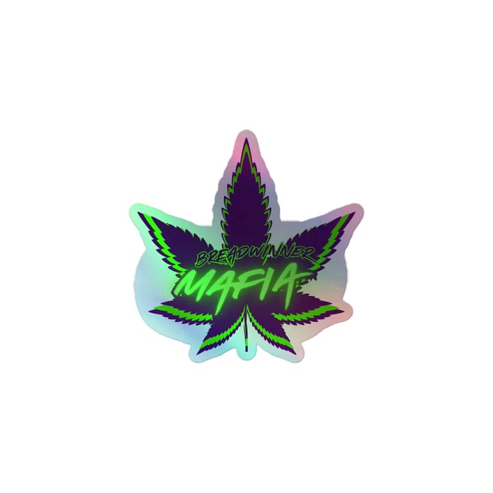 420 Mafia Holographic Sticker product image (1)