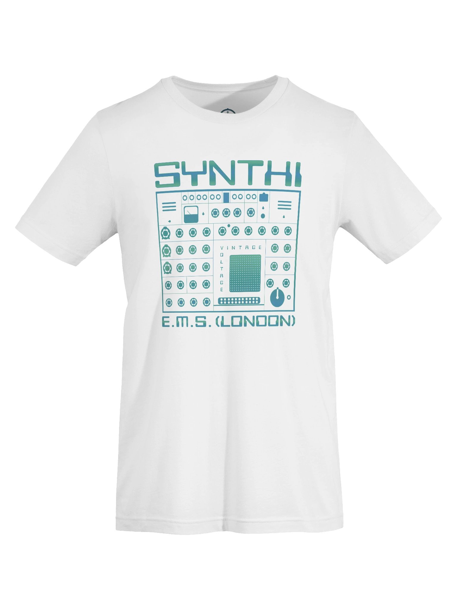EMS Synthi T-Shirt - AKS VCS3 Electronic Music Studios (Vintage Analog Synth) product image (7)