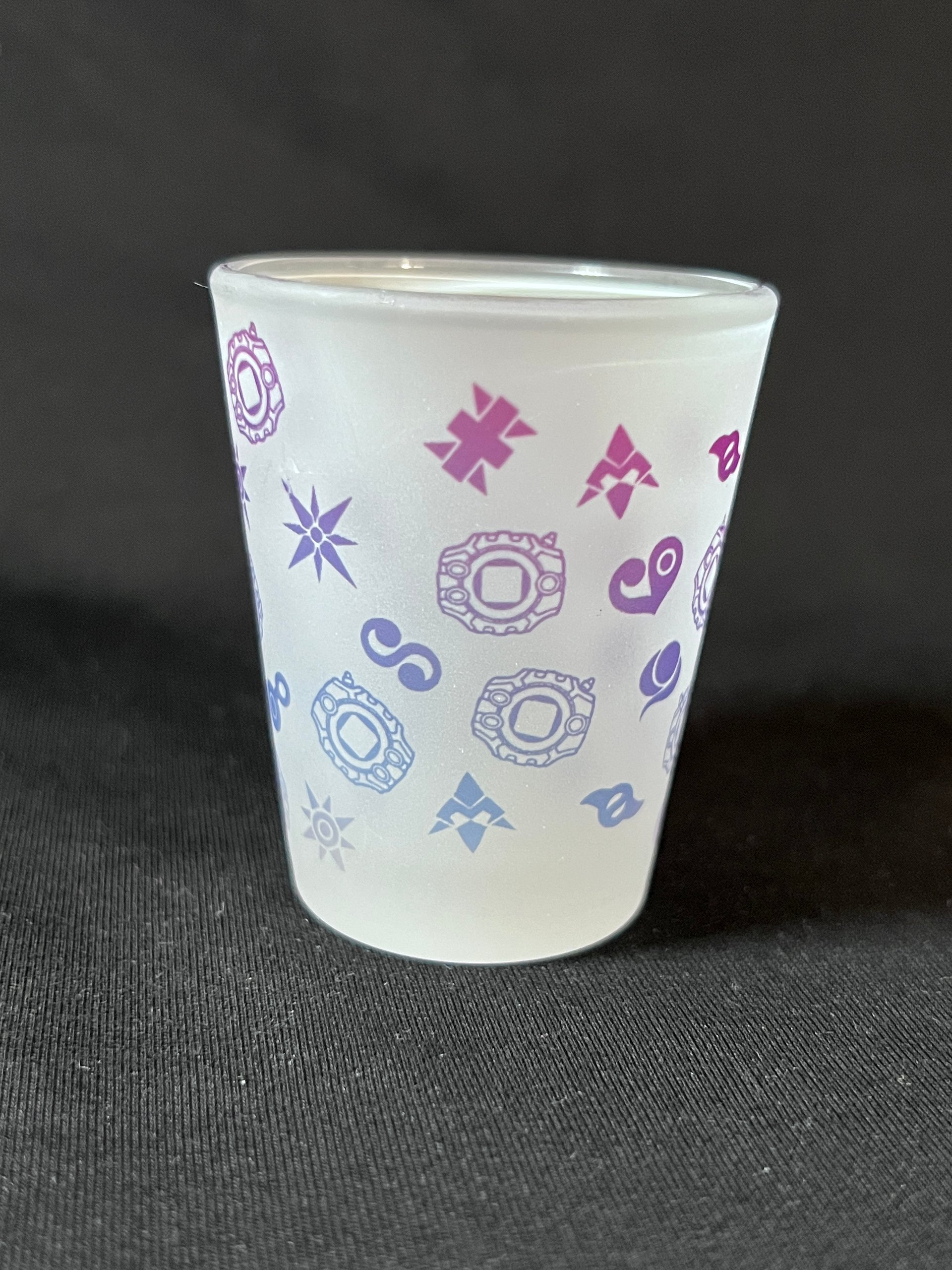Digimon Crests Shot Glass product image (3)