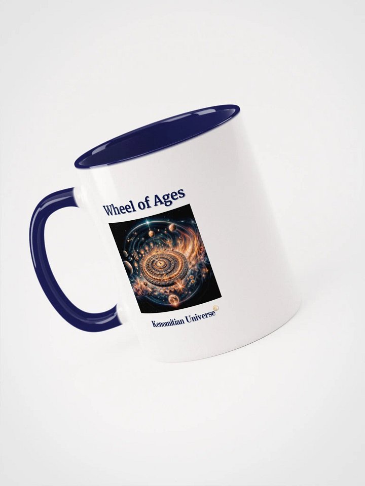 Wheel of Ages | Color Inside Mug product image (2)